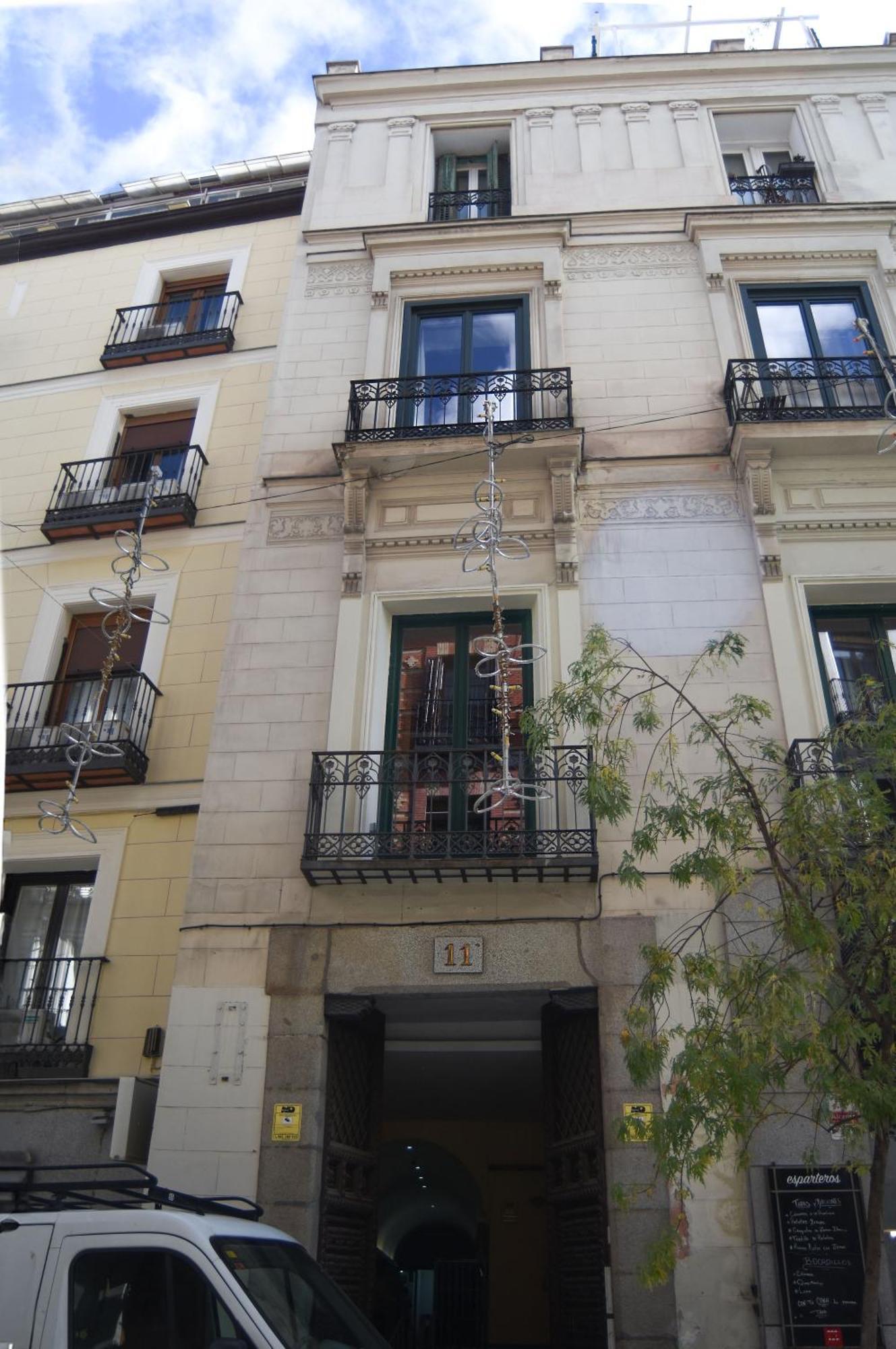 Ferienwohnung Loft Puerta De Sol Madrid Exterior foto