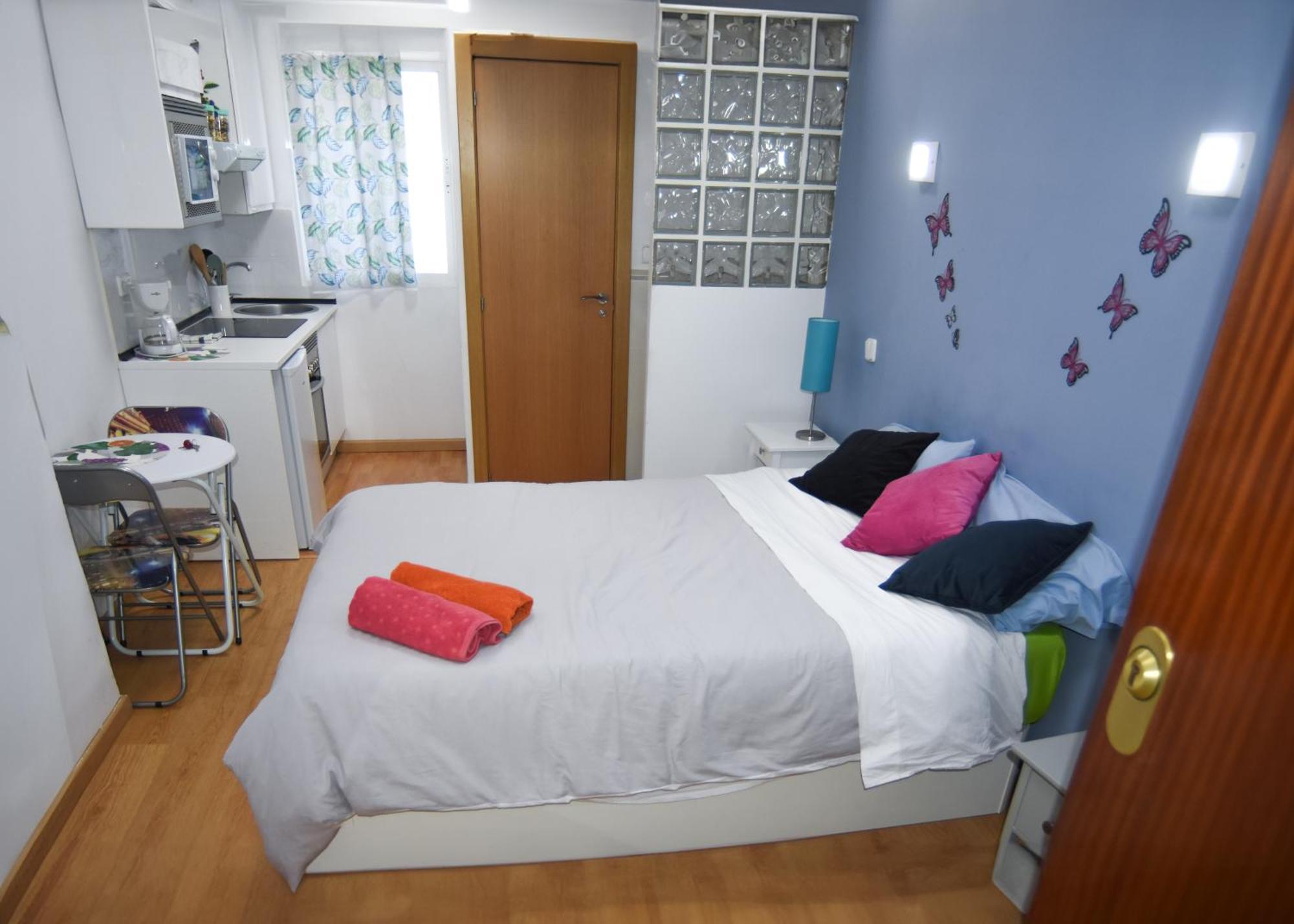 Ferienwohnung Loft Puerta De Sol Madrid Exterior foto