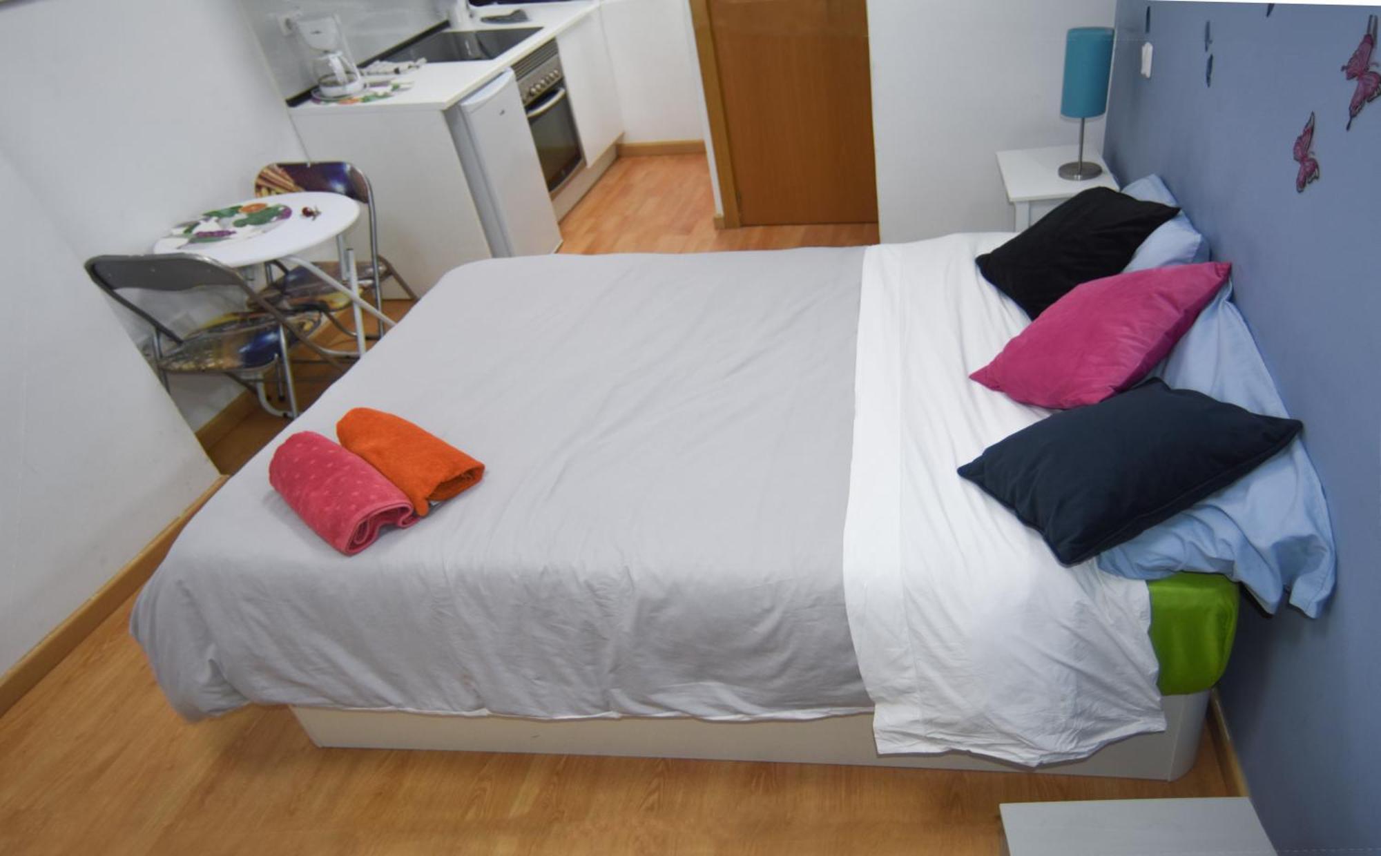 Ferienwohnung Loft Puerta De Sol Madrid Exterior foto